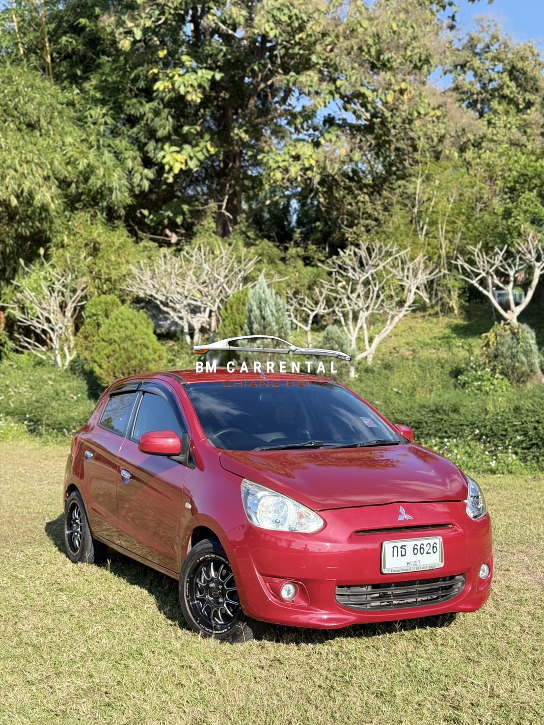 Mitsubishi Mirage